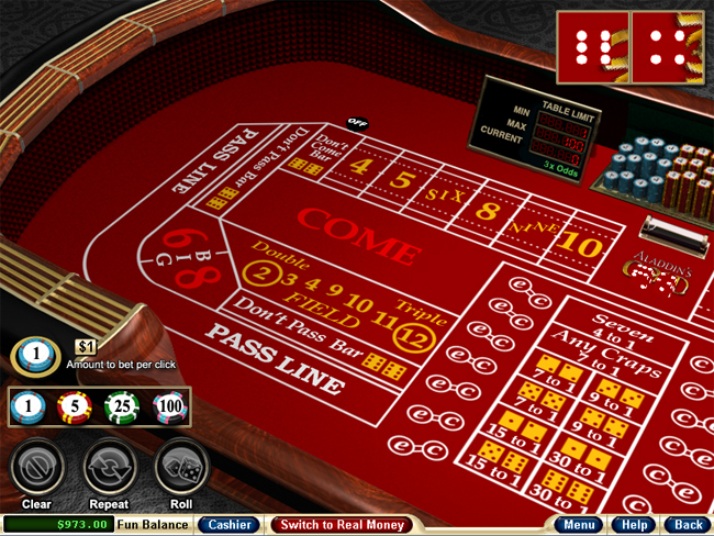 Winning at Craps Online